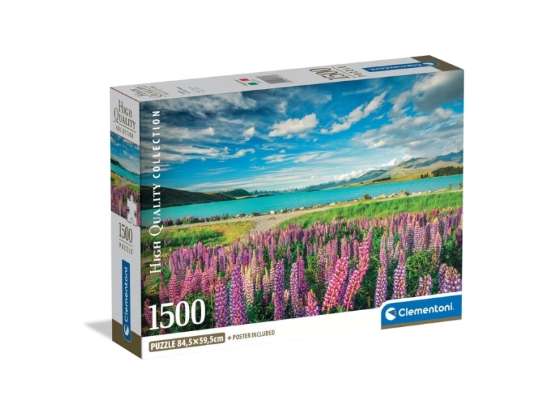 Clementoni Hochwertige Kollektion 31731, 1500 Stk, Landskab, 18 År