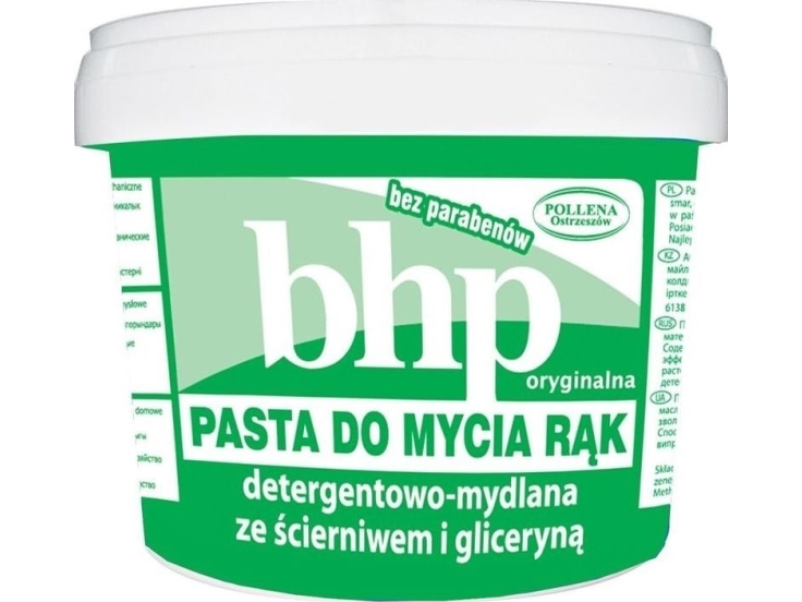 BHP HEAVY DUTY handtvättpasta med glycerin och slipmedel 500 g (grön) | Hudvård - Kroppsvård - Handtvål | GameStuff