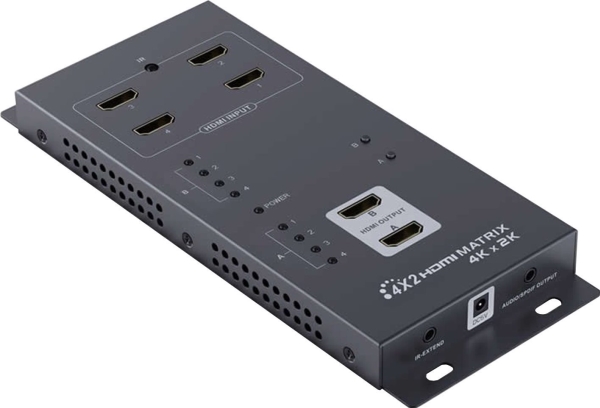 Premiumcord Premiumcord Hdmi Matrix Switch 4:2 S Audiem, Rozlišení 4Kx2k