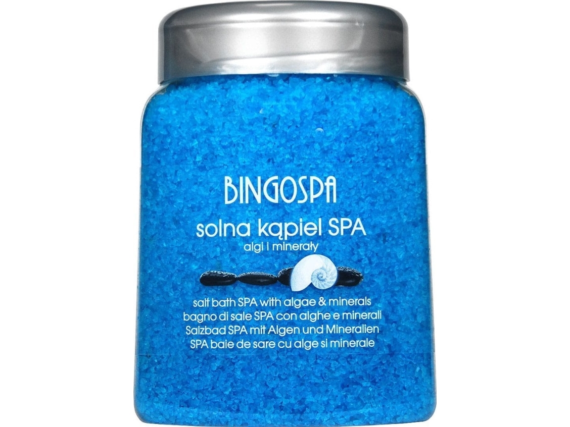 BINGO SPA_Algae and Minerals Bath Salt 850g