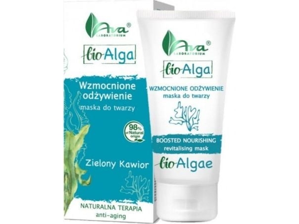 Ava Bio Alga Maske Für Eine Verbesserte Ernährung