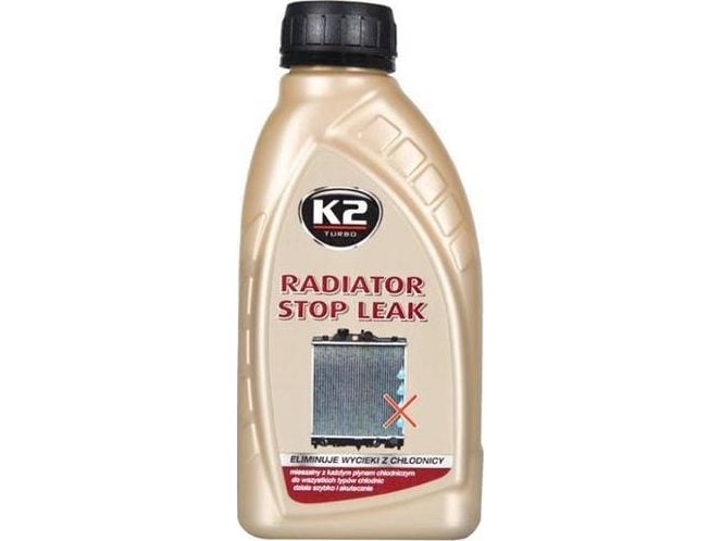 K2 RADIATOR STOP LEAK Flydende fugemasse til radiatorer, 400 ml