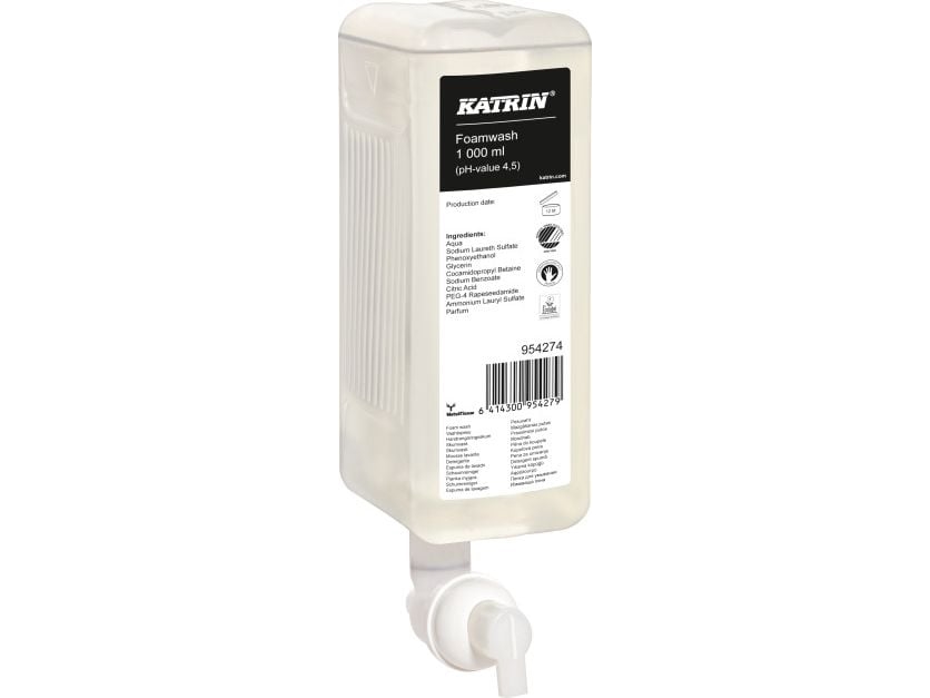 Sæbe Katrin Foamwash 1L U/Parfume 3136
