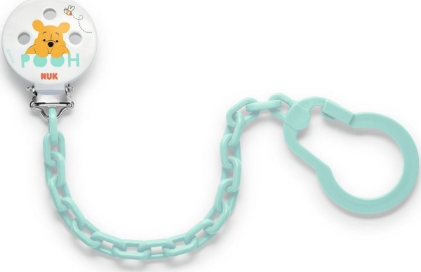 NUK NUK NIPPELKEDJA DISNEYGRÖN | Utomhus - Familj - Sittvagnar | GameStuff