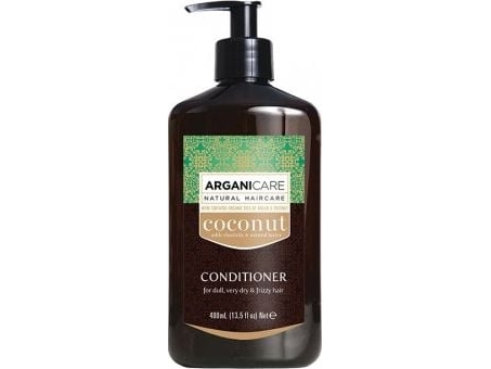 Arganicare_Coconut Conditioner For Very Dry Hair With Frizz 400Ml