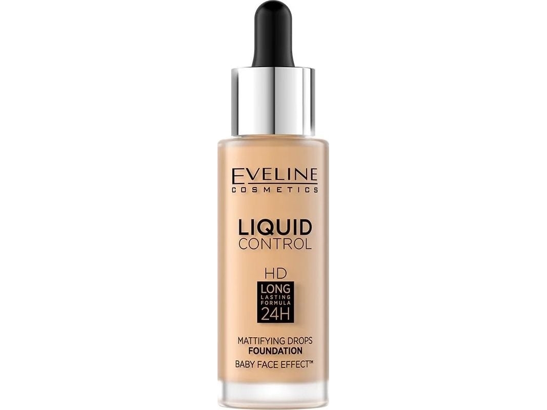Eveline Eveline Liquid Control Hd Face Layer 016 Vanille Beige