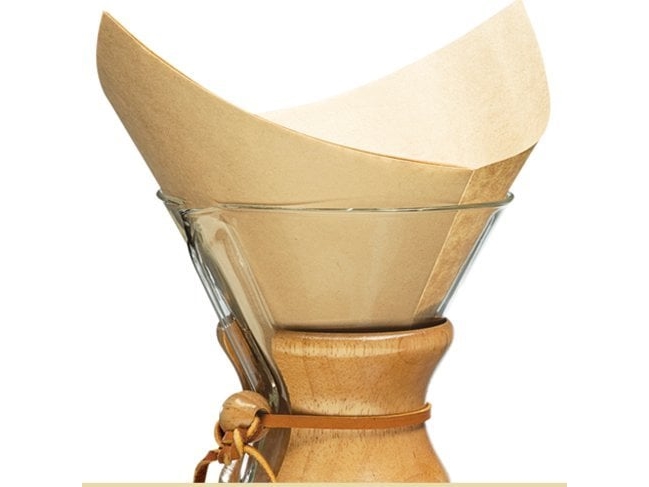Chemex Kaffeefilter Fsu-100 100Stk.