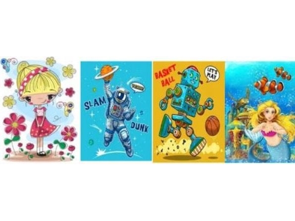 Ju-Piter Kindergeschenkbeutel Mix 5210L Sd20 40X56x30cm Breiter Boden P12 Preis Per 1 Stück