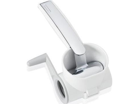 Leifheit 03148, Ruostumaton teräs, Valkoinen, Ruostumaton teräs, Juusto