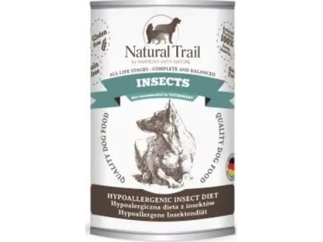 Natural Trail NATURAL TRAIL DOG powder 350g INSECTS /6 | Sällskapsdjur - Hund - - Blöt hundmat | GameStuff