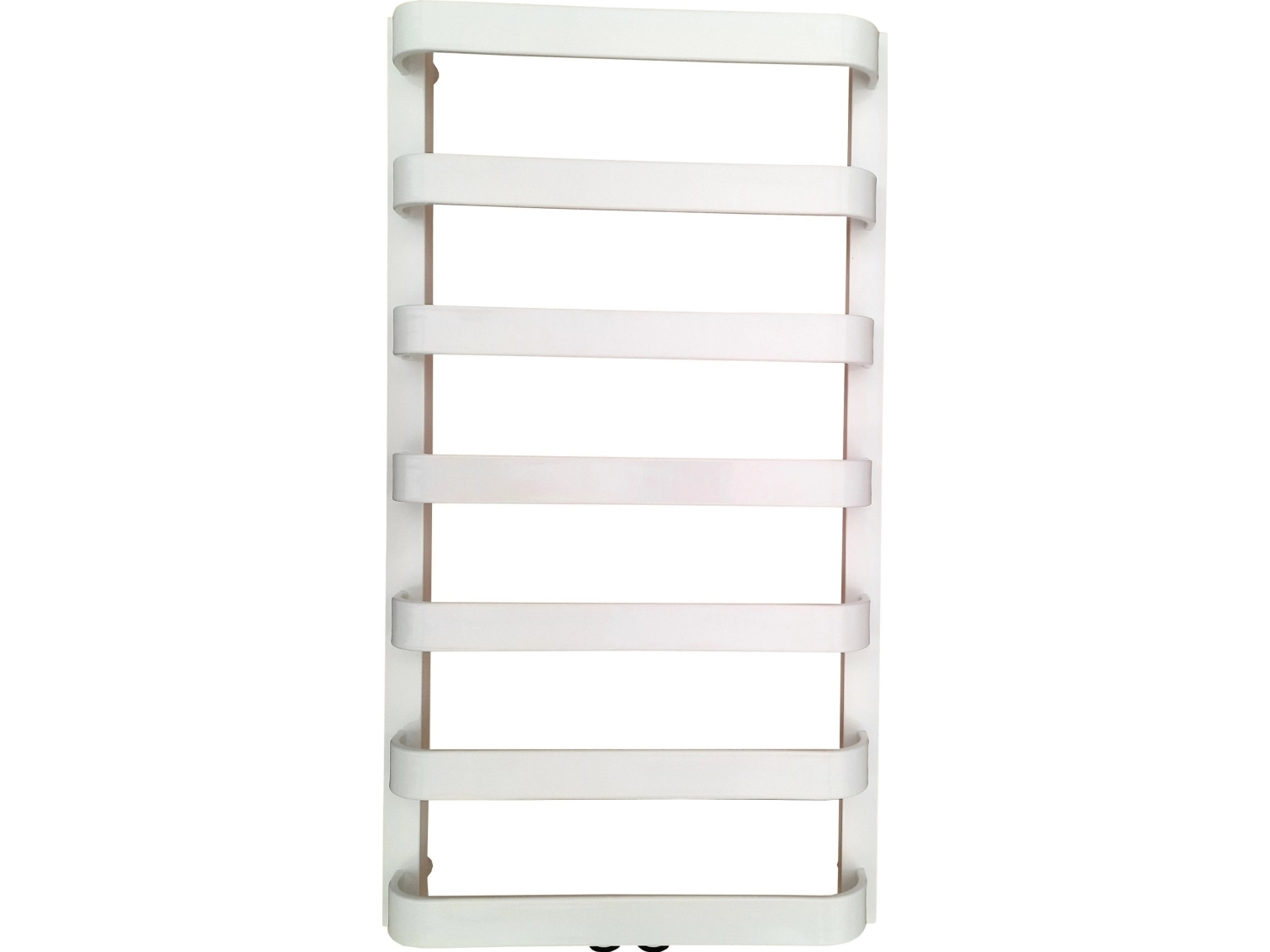 Badeværelsesvarmer Hydroland Bathroom Heater Misaki Duo 670X540 White Connect. 438W // Gr£-G/Md-670X540-Bi