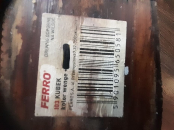 Ferro I03 MUGG TRÄVINKEL // ALF.I03 | N - A | GameStuff