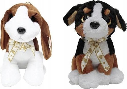 Deef Maskot Hund Med Sløjfe Stor 03785 Mix Pris Pr. 1 Stk