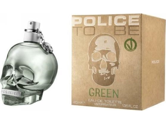 Police To Be Green Edt U 40 Ml