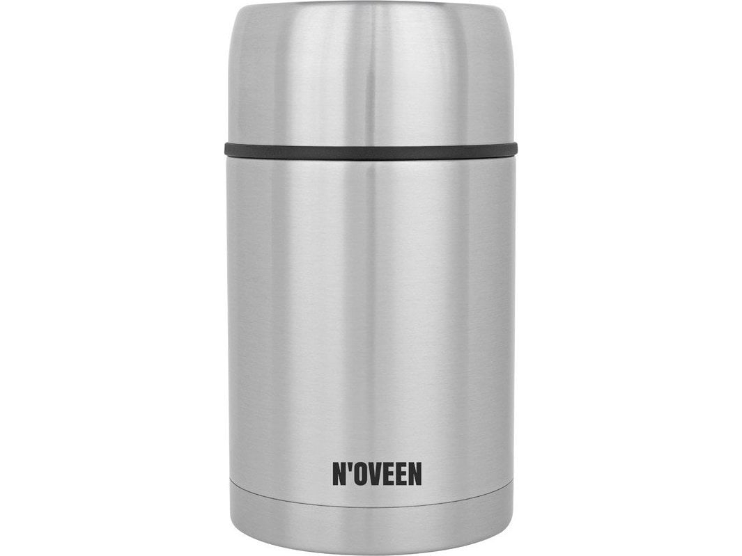 Noveen Lunch Thermoskanne Tb951 0,8 L Silber