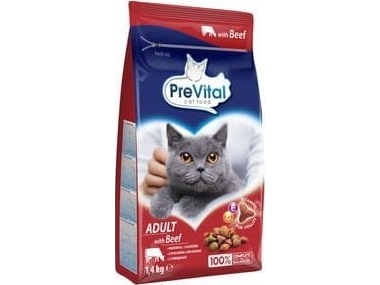 Prevital Tørfoder Til Katte Volowina 1,4 Kg