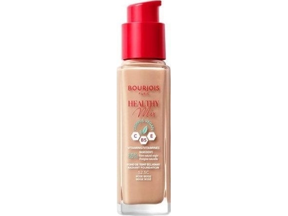 Healthy Mix Clean &Amp Vegan Radiant Foundation (W,30 Ml,52.5C Rose Beige)