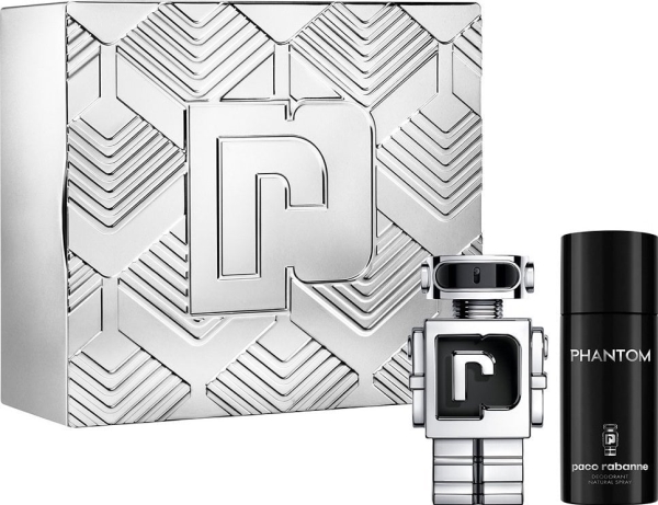 Paco Rabanne Phantom Set Edt 100Ml + Dsp 150Ml