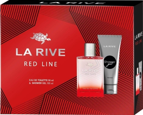 La Rive for Men Red Line gift set (eau de toilette 90ml+shower gel 100ml) | Dofter - Dofter till herrar - Eau de Parfume till herrar | GameStuff