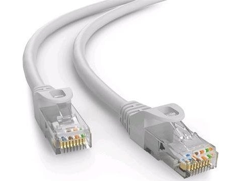 C-Tech Patchkabel Cat6e Utp Grå 1 M