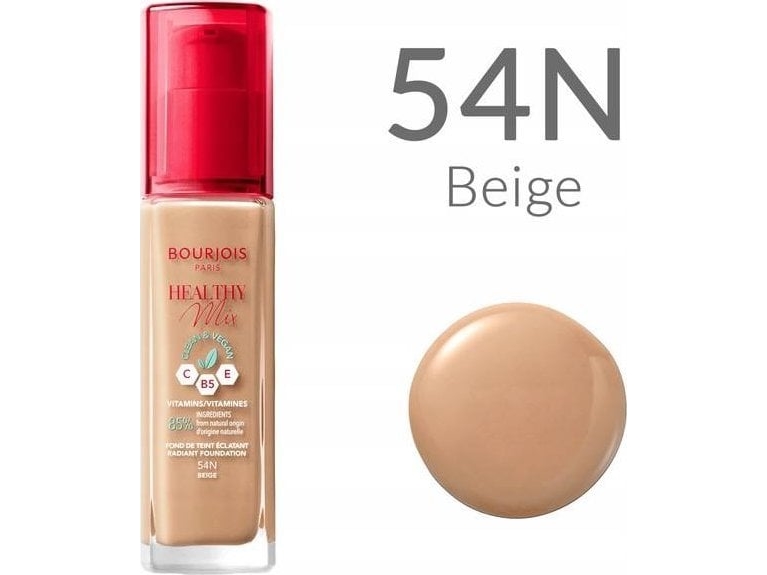 Healthy Mix Clean &Amp Vegan Radiant Foundation (W,30 Ml,54N Beige)