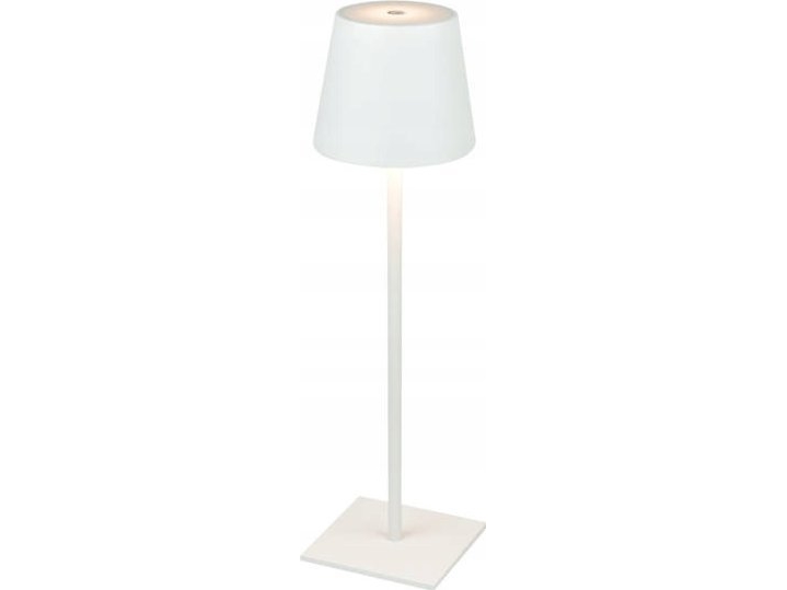 Led Line Lite Įkraunamas, Stalinis Šviestuvas Taza, 3.5W, 400Lm, Ip54, Cct Keičiamos Spalvos, 4000Mah, Baltas