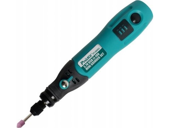 Trådlös minigraver med 3,7 V 600 mAh litiumjonbatteri, PT-5205U ProsKit | Datorkomponenter - Datorchassin & Tilbeör - IT-Verktyg | GameStuff