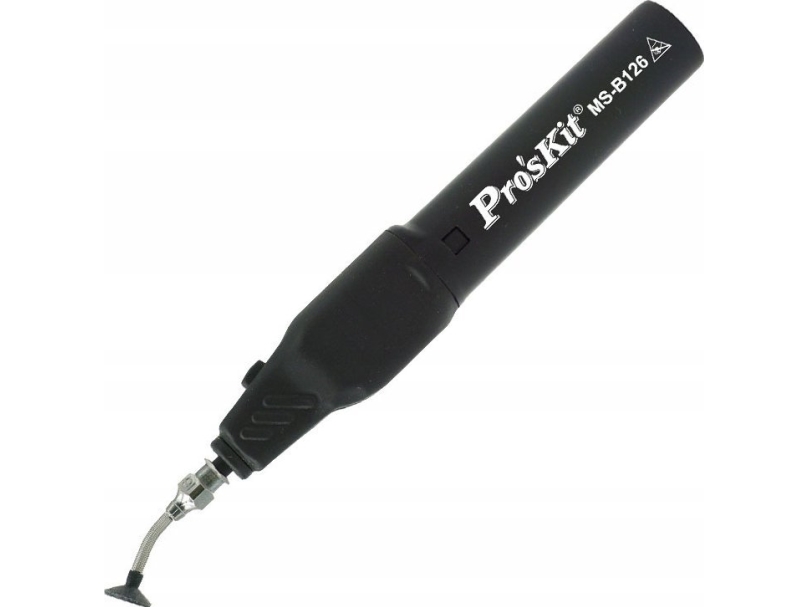 Eletrin vakuumattraktor för SMD-komponenter, ProsKit | Datorkomponenter - Datorchassin & Tilbeör - IT-Verktyg | GameStuff