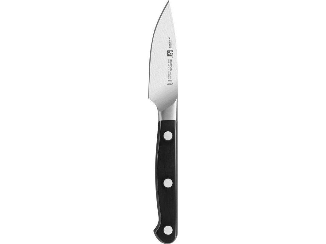 Zwilling 38400-081-0 Pro spæk- og pyntekniv, 80 mm, sort