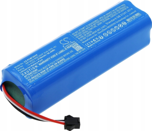 Akumulator För Xiaomi Viomi S9 14 4v 6700mah Li Ion