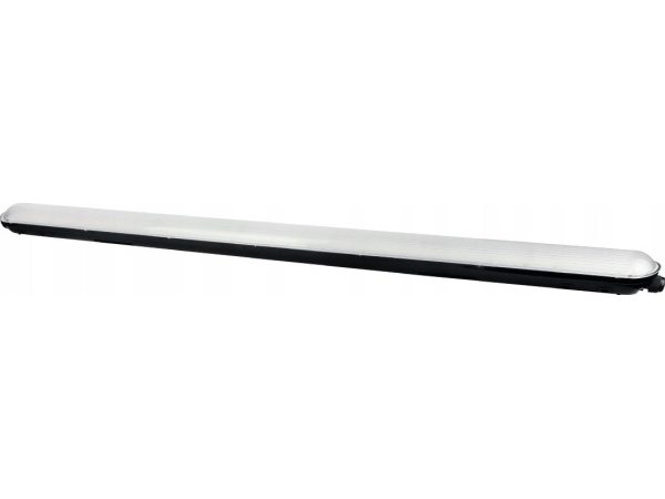 Hermetisk armatur TRI-PROOF, 230Vac, 40W, 6000lm, 150lm/W, 118cm, IP65, IK08, 4000K, Svart LINKER