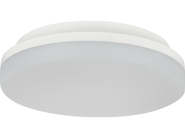 LED-armatur, utanpåliggande, ACTON 18W 1900lm 3000K IP54 rund