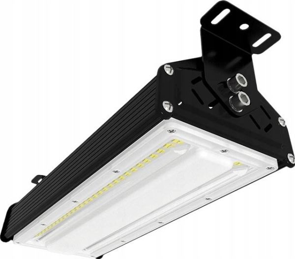 Led Line Lite Linijinis sandėlio šviestuvas STREAKBAY, 29cm, 230Vac, 50W, 5000lm, 120° x 60°, IP65, IK08