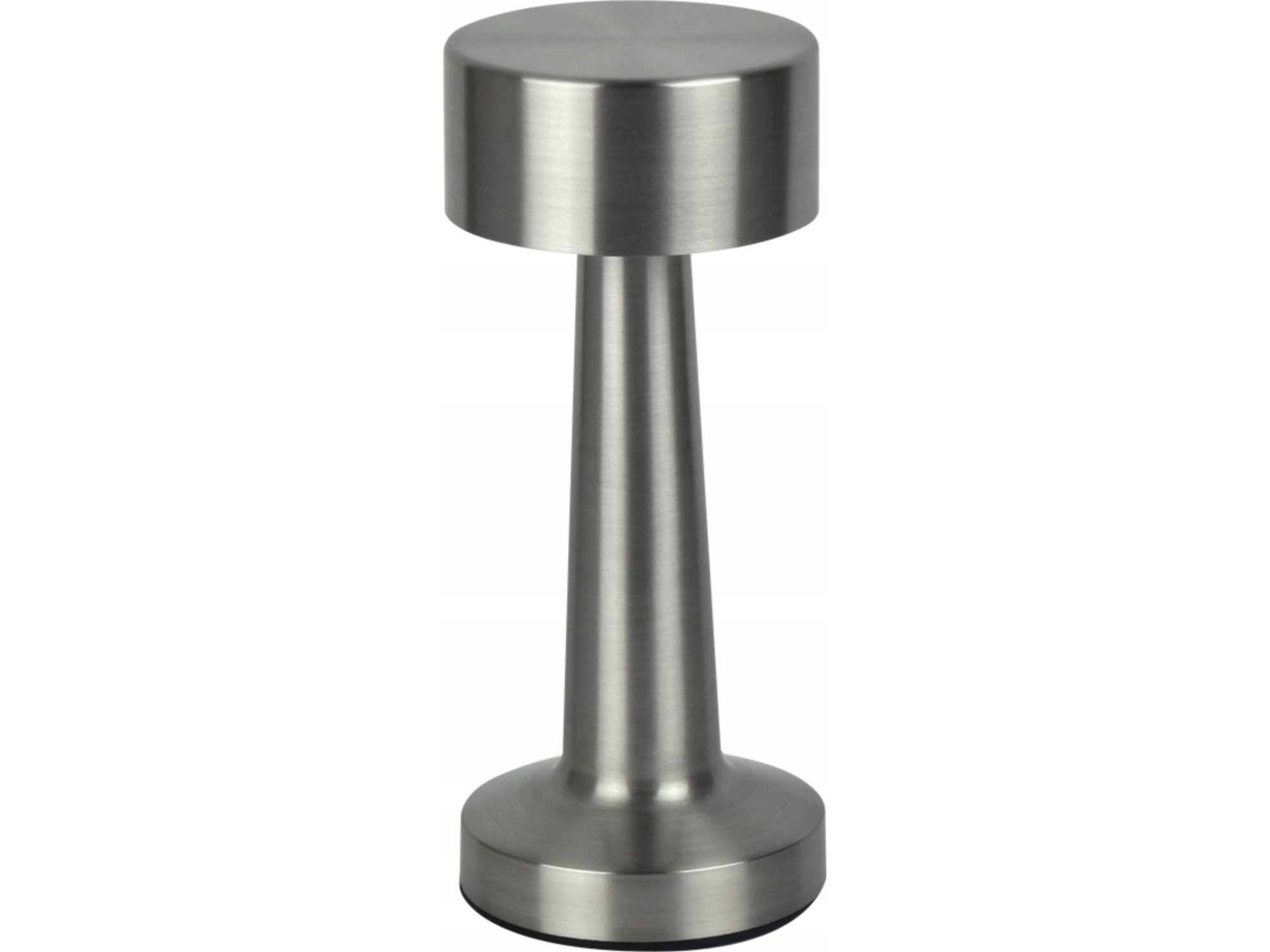 Wiederaufladbare Tischleuchte Riwia, 1W, 120 Lm, Cct Wechselbar, 1800 Mah, Silber