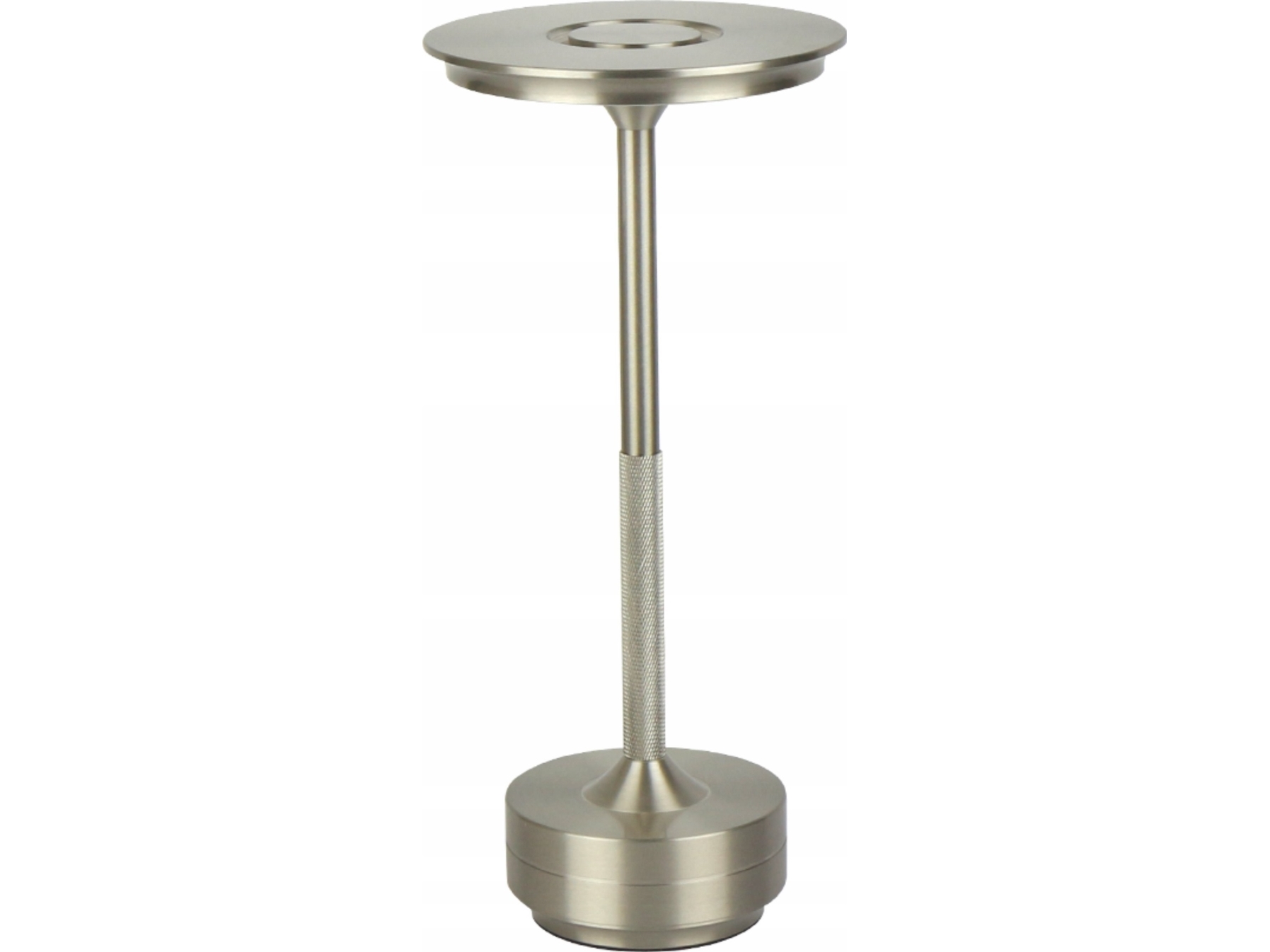 Camelia Wiederaufladbare Schreibtischlampe, 2.5W, 250Lm, Cct Farbwechsel, 4000Mah, Silber