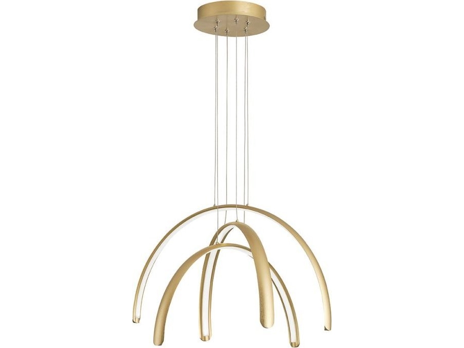 Lamp Pendant Megan 41w 3k Gold