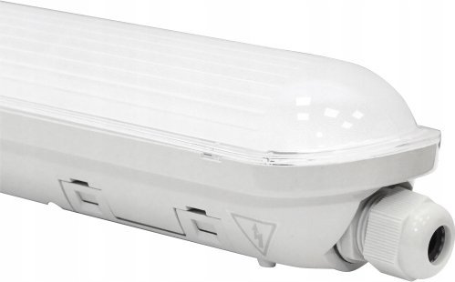 Hermetinis šviestuvas TRI-PROOF, 230Vac, 40W, 150lm/W, 118cm, IP65, IK08, 5000K, LINKER, LED line PRIME