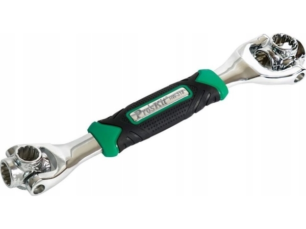 Multifunktionel løkkenøgle, HW-318 Pro'sKit