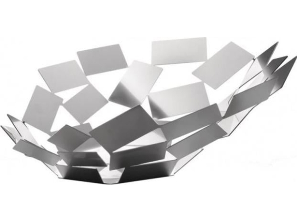 Alessi Mt03 W Grå 416 Mm 375 Mm 150 Mm