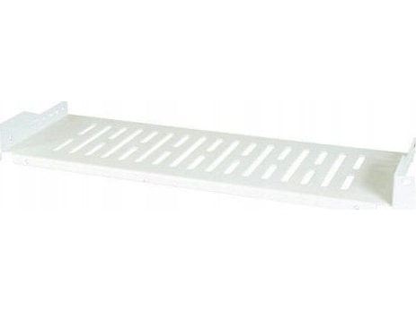Efb-Elektronik 19" Rackhylde Efb-Elektronik 250 Mm, 1U, Perforeret, Grå