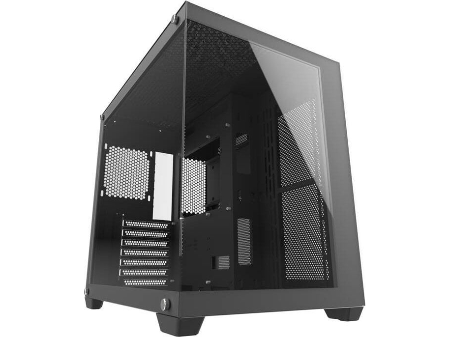 Darkflash C285p Computergehäuse (Schwarz)