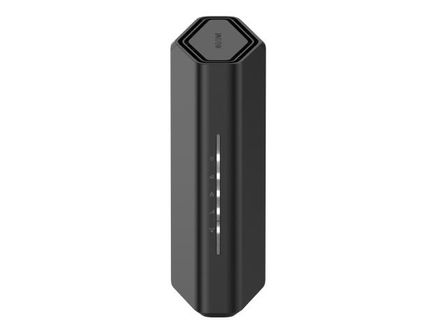 Netgear Nighthawk Wi Fi 7 802.11be Dual Band 2 4 Ghz / 5 Ghz Ethernet Lan Sort Bærbar Router