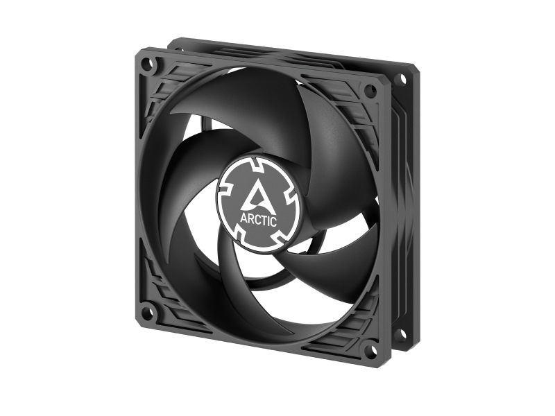 Arctic P9 Pwm Pst Co, Ventilator, 9,2 Cm, 65,97 M³/T, Sort