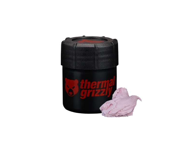 Thermal Grizzly TG Putty, Termisk pasta, Svart, Rosa, 30 g, 1 styck, 87 mm, 71 mm | Datorkomponenter - Kylning & moddning - Kylpasta til CPU mv. | GameStuff