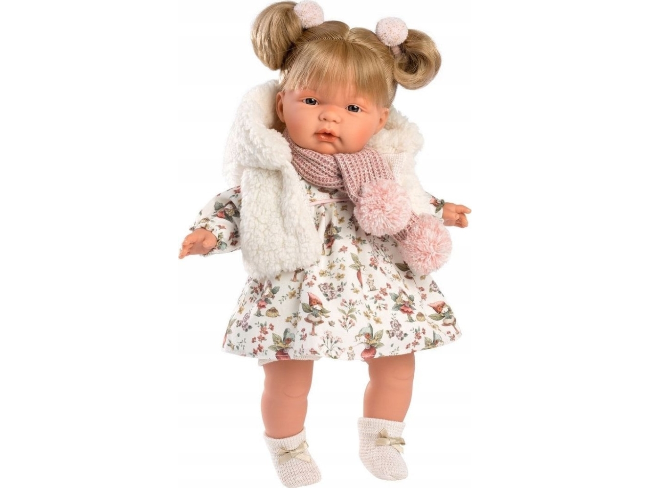 Llorens 13852 Joelle dukke 38 cm med blød mave