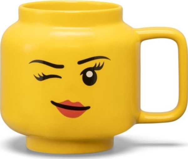 Room Copenhagen Ceramic Mug Winky Lego 024 Bright Yellow