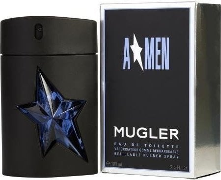 Mugler A*Men Rubber Flask Eau De Toilette Refillable 100 Ml (Man)