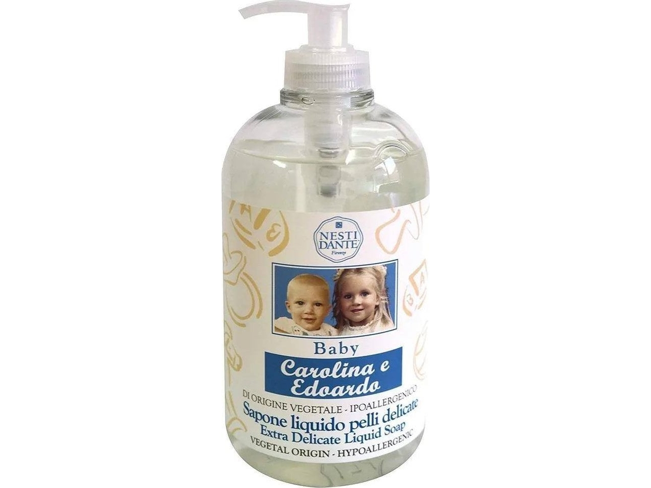 Nesti Dante Nesti Dante Baby Carolina E Edoardo Sanfte Flüssigseife 500Ml