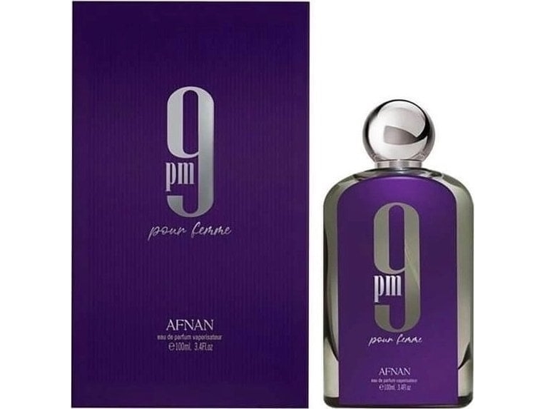 Afnan 9Pm Pour Femme Eau De Parfum 100 Ml (Woman)