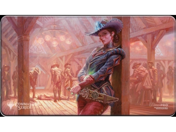Ultra-Pro Ultra Pro: Magic the Gathering - Outlaws of Thunder Junction - Stitched Edge Playmat - Marchesa | Leksaker - Spel - TCG tilbehör | GameStuff